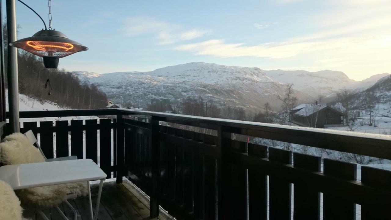 Apartmán Røldal Exteriér fotografie