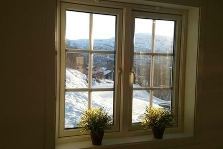 Apartmán Røldal Exteriér fotografie