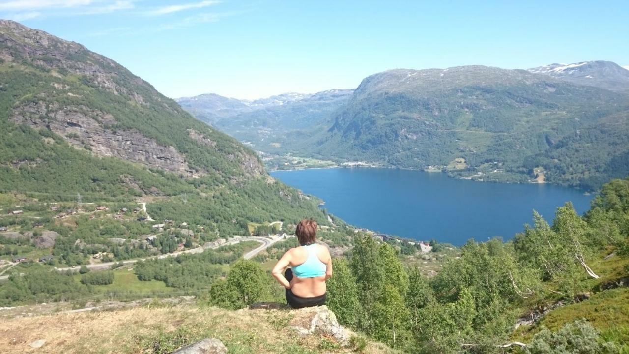 Apartmán Røldal Exteriér fotografie