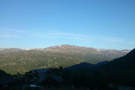Apartmán Røldal Exteriér fotografie